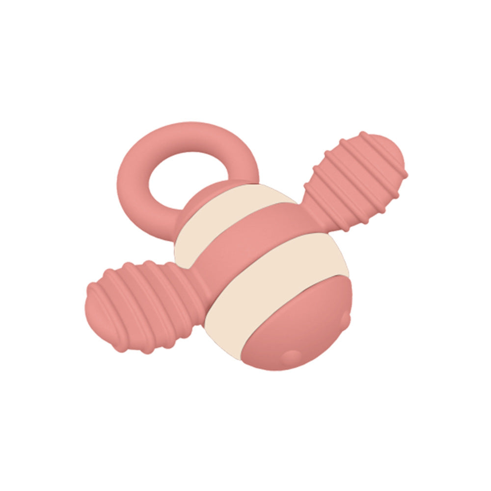 Wholesale Silicone Lion Bee Chuan Zhuan Le Baby Teething Glue